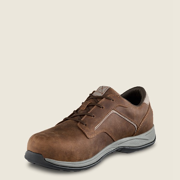 Red Wing Oxford Hombre Marrom - Comfortpro - Safety Toe - 972-CIKWNY